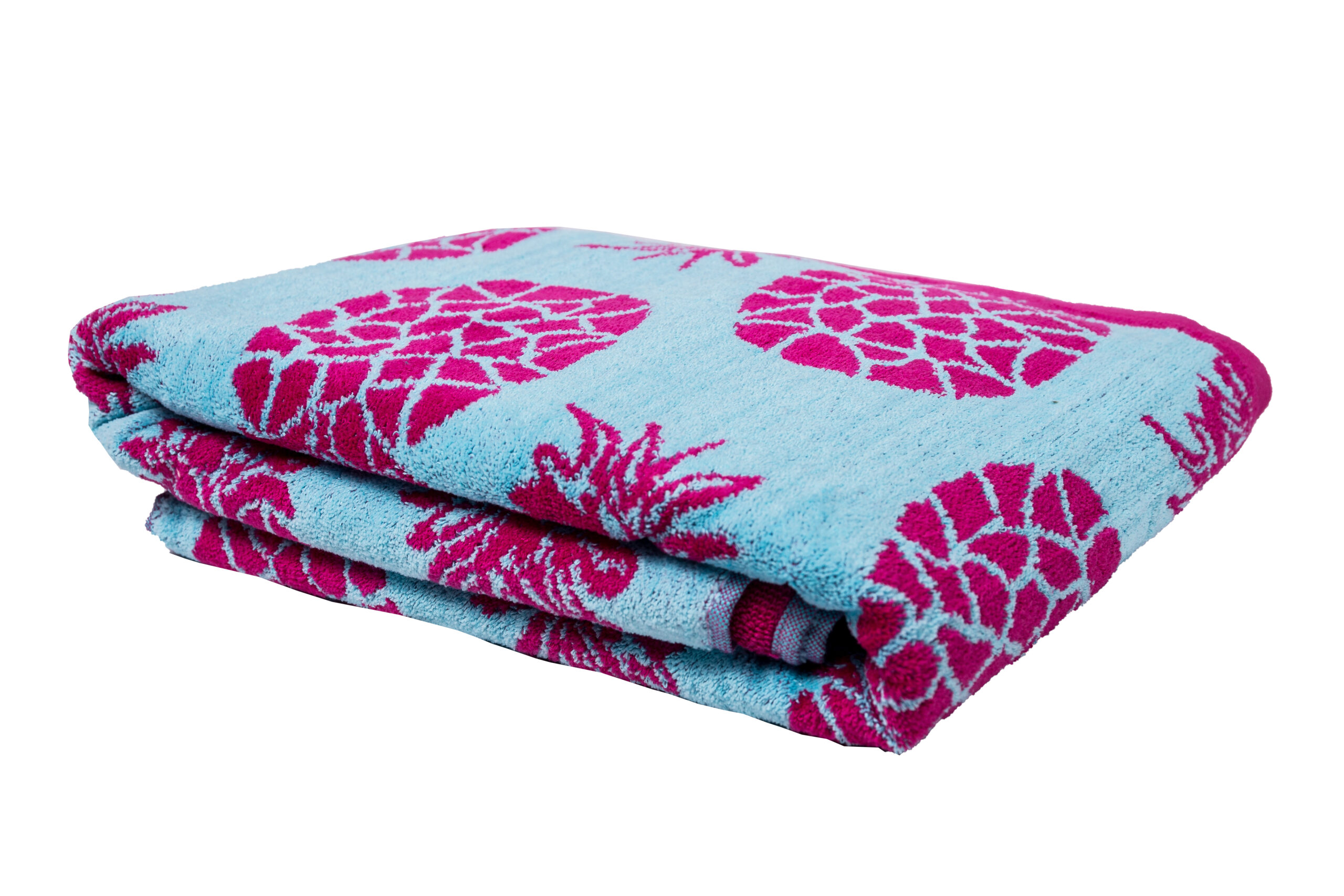 Petunia Beach Towel