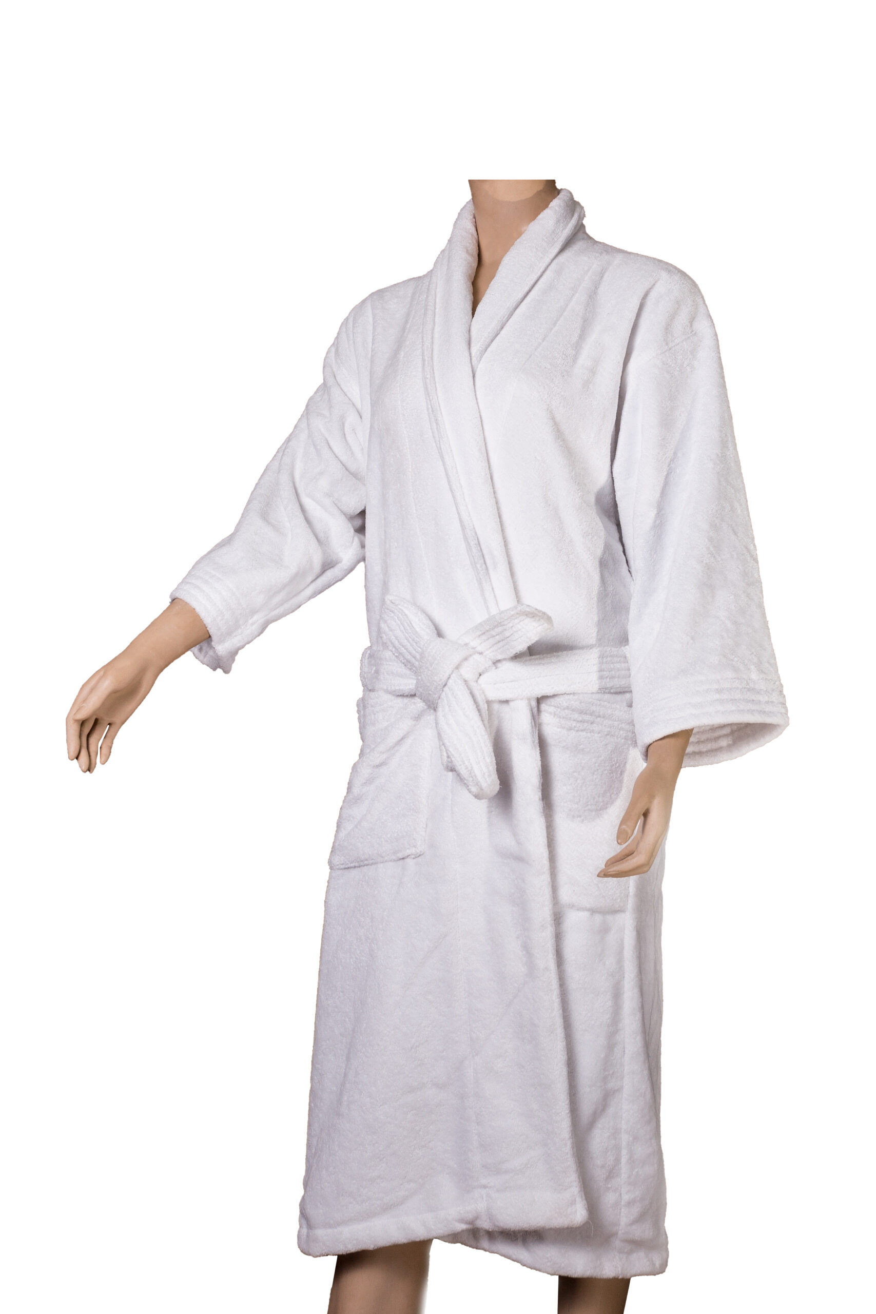 Ranunculus Luxury Cotton Bathrobe